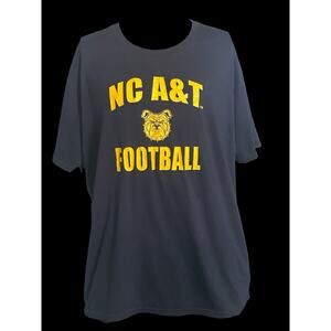 North Carolina‎ A&T Football Aggies T-Shirt Extra Large XL